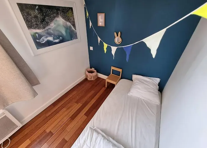 Rare ! Magnifique Familial Sur L'ocean Apartamento